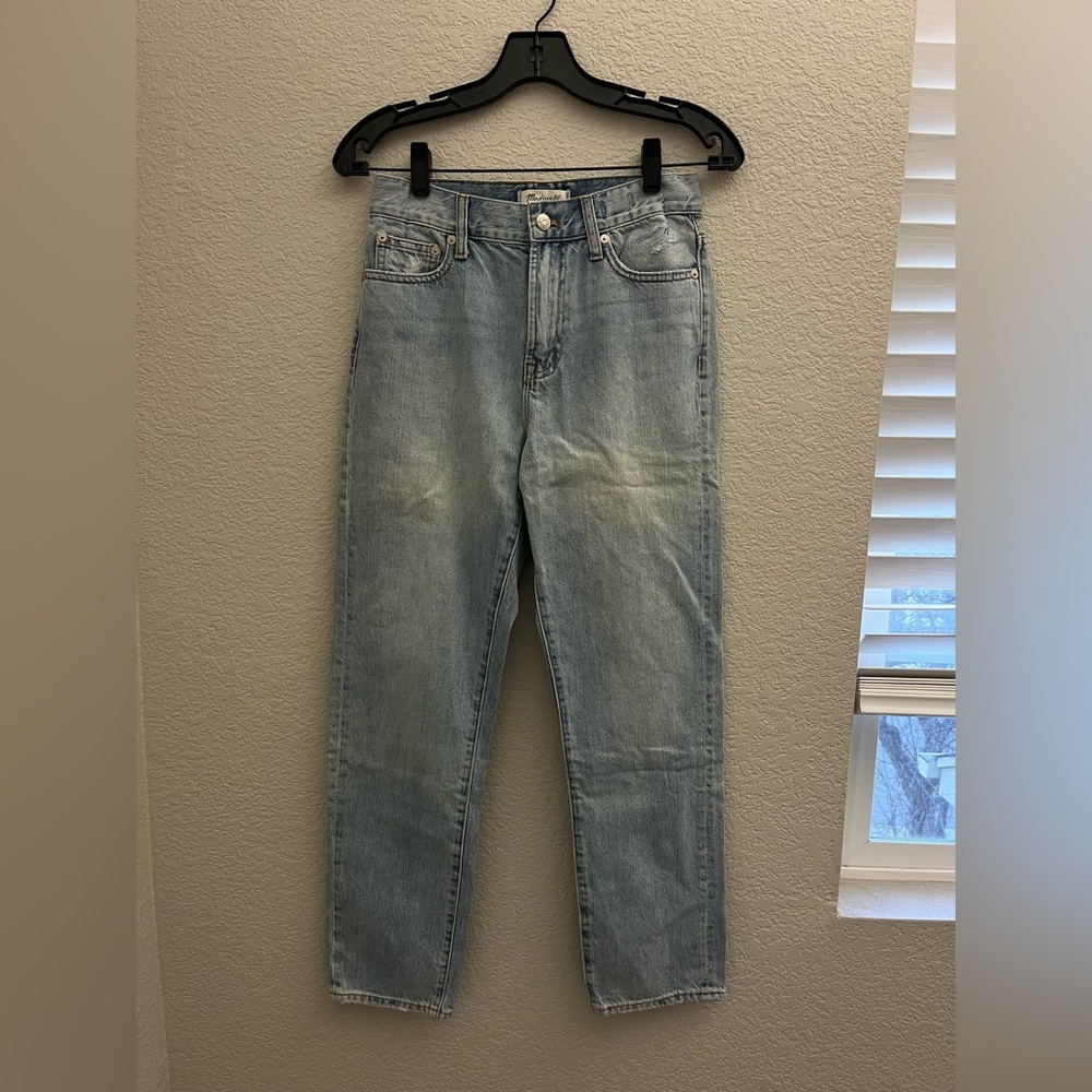 MADEWELL THE PERFECT Vintage Jean High Rise Size 24
